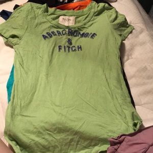 Hollister, Abercrombie, Aeropostale tees